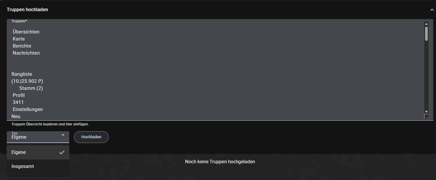 Truppen-Importieren-TW-Forge