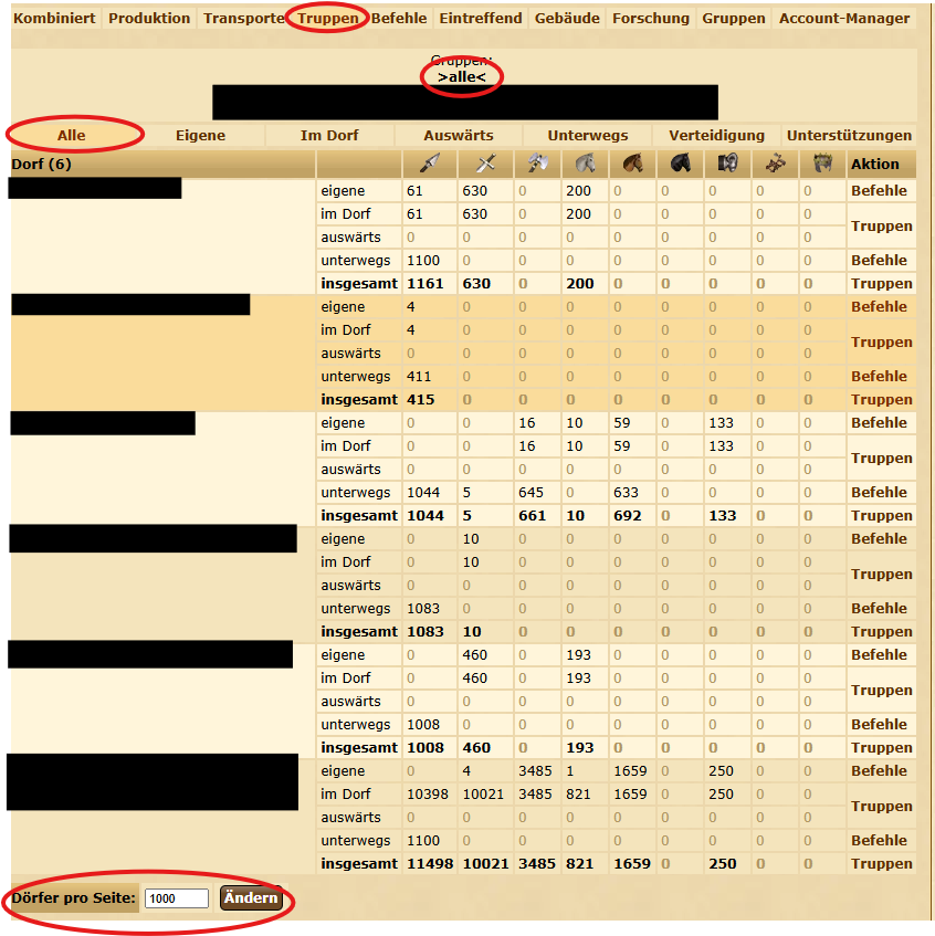 Truppen-Importieren-Ingame